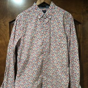 J. Crew Slim Fit Large Dress Shirt